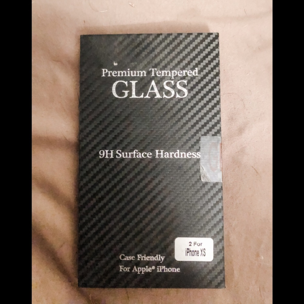 Premium tempered glass for iPhone